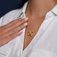 To My Daughter, Eternal Bond Necklace, From Dad