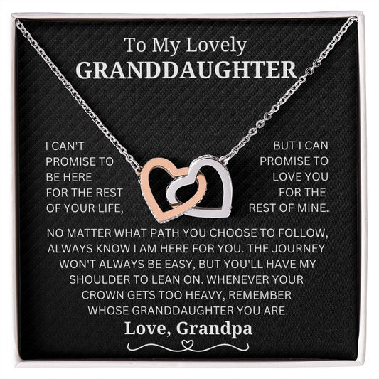To My Lovely Granddaughter | Love Grandpa