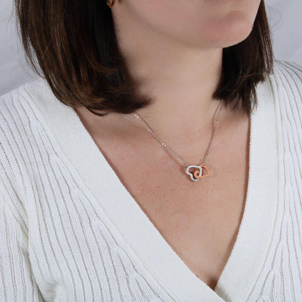 To My Daughter, Eternal Bond Necklace, From Dad