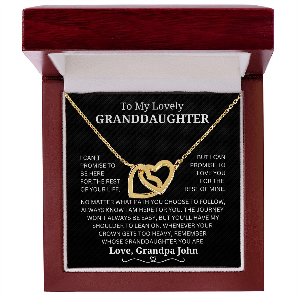 To My Lovely Granddaughter