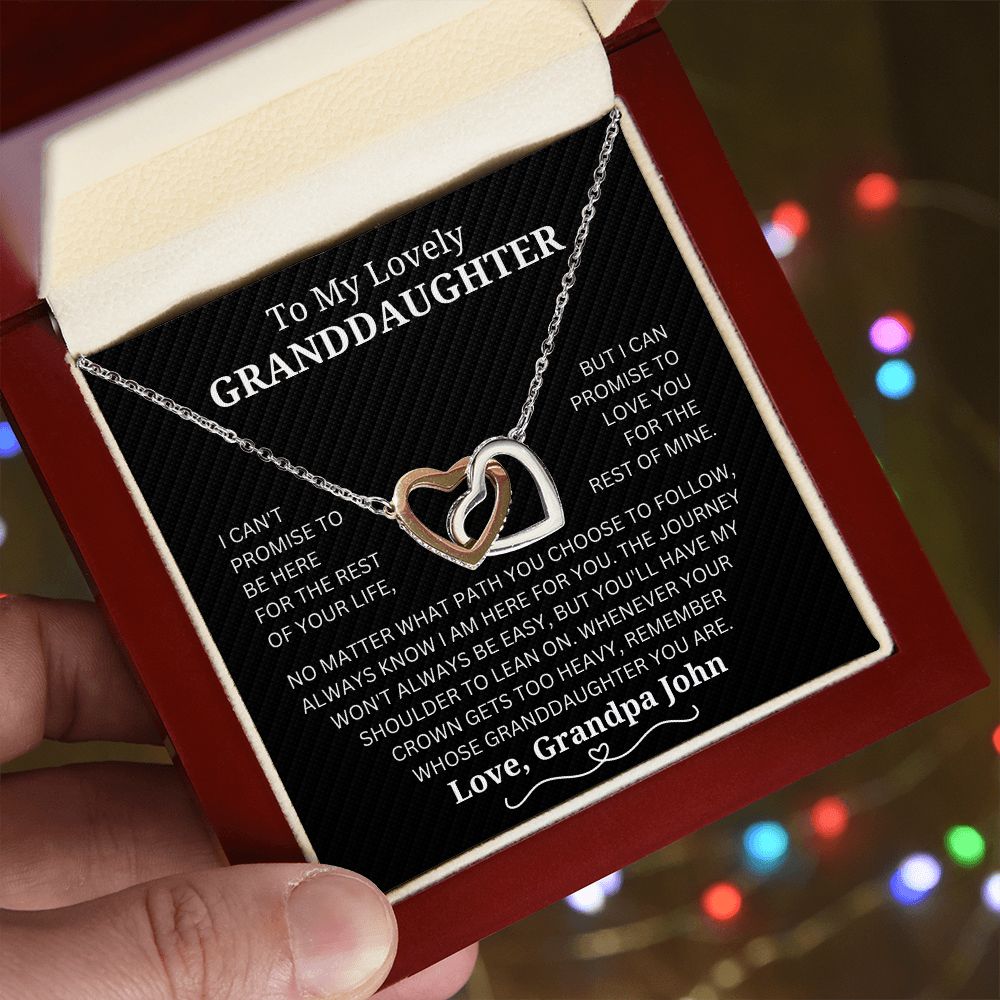 To My Lovely Granddaughter