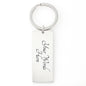 Personalized Celestial Night Sky Rectangular Keychain Jena Germany