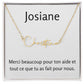 Signature Name Necklace | Merci