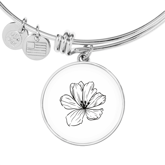 Bangle Friend Girlfriend engravable necklace