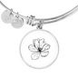 Bangle Friend Girlfriend engravable necklace