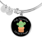 Fully Vaccinated Still not a Hugger Charm Pendant Bracelet