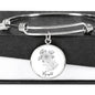 Marigold October Birth Flower Bangle Charm Bracelet Silver Gold