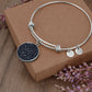Personalized Celestial Night Sky Bangle Winnipeg