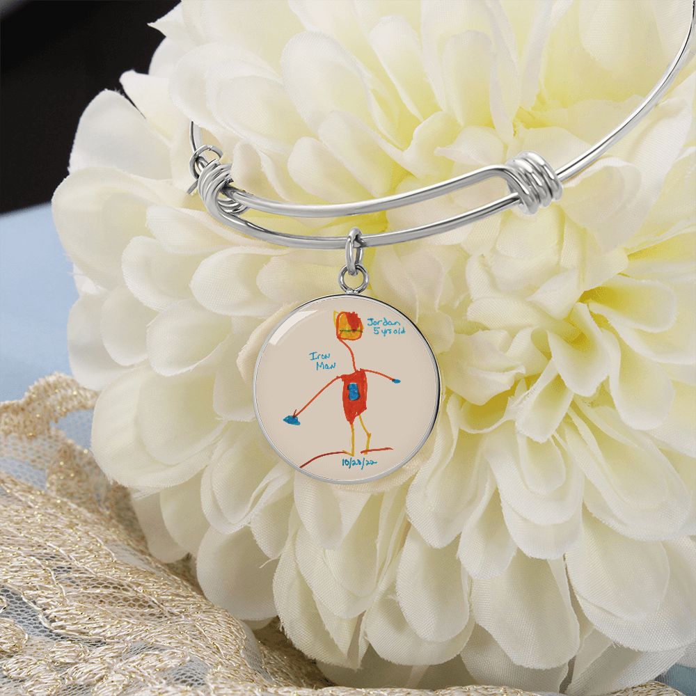 Circle Bangle 5