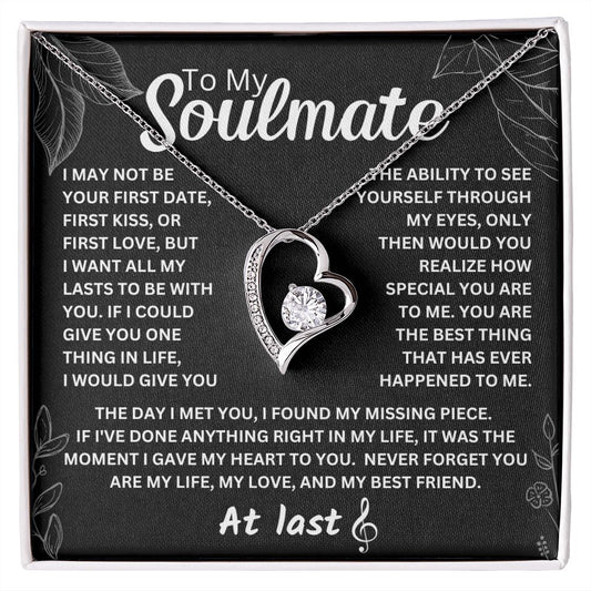 Soulmate At Last Note