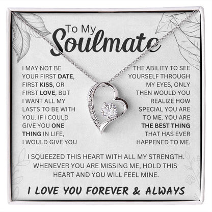 To My Soulmate | I Squeezed This Heart