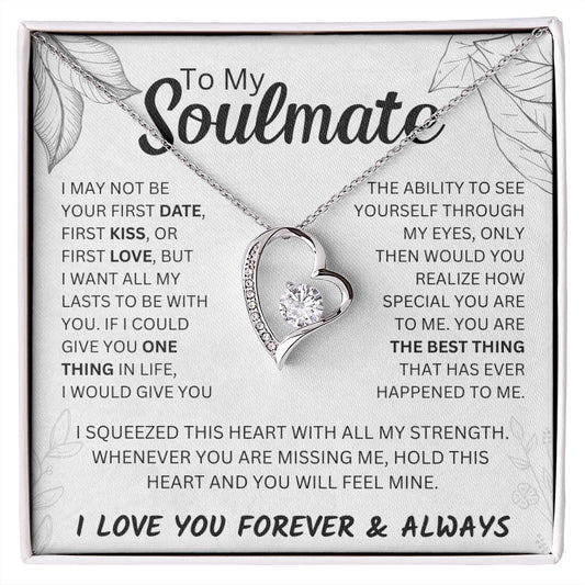 To My Soulmate | I Squeezed This Heart