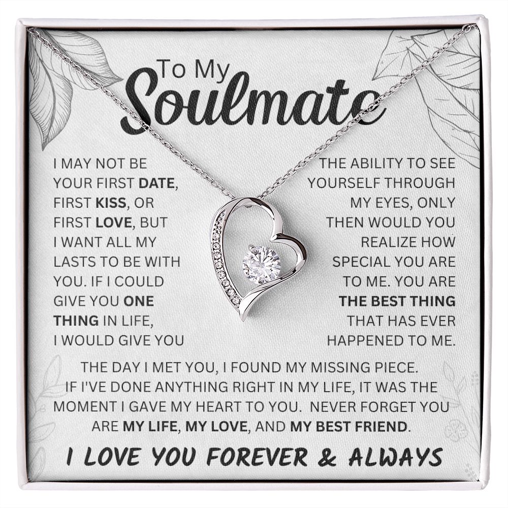 To My Soulmate | I Love You Forever & Always