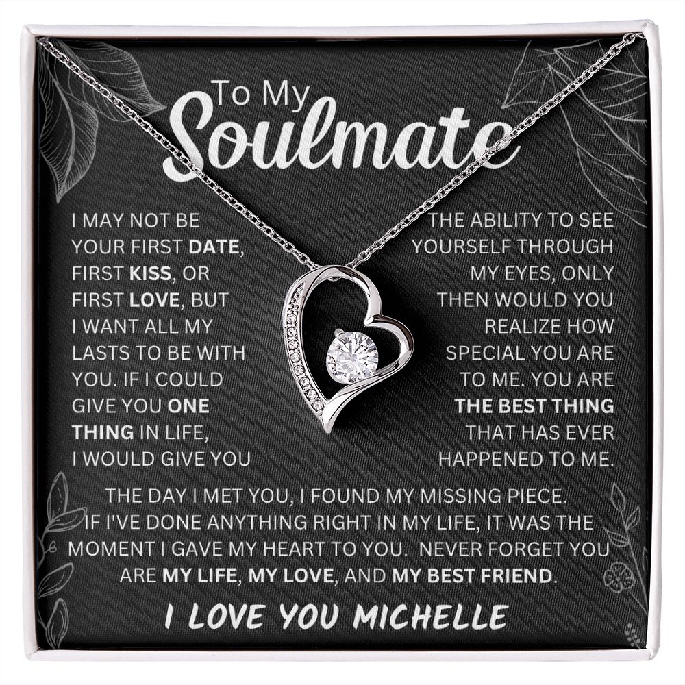 I love you Michelle