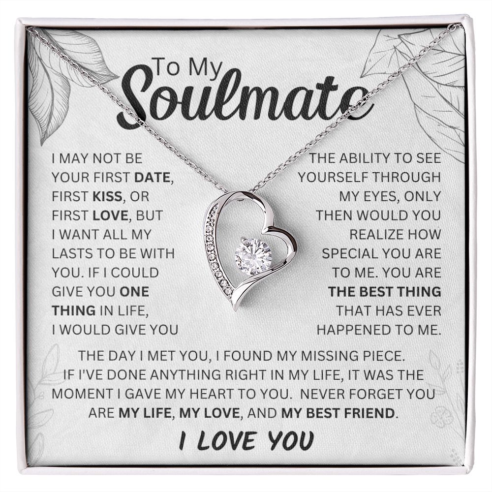 To My Soulmate I Love You