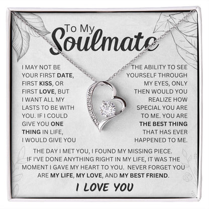 To My Soulmate I Love You