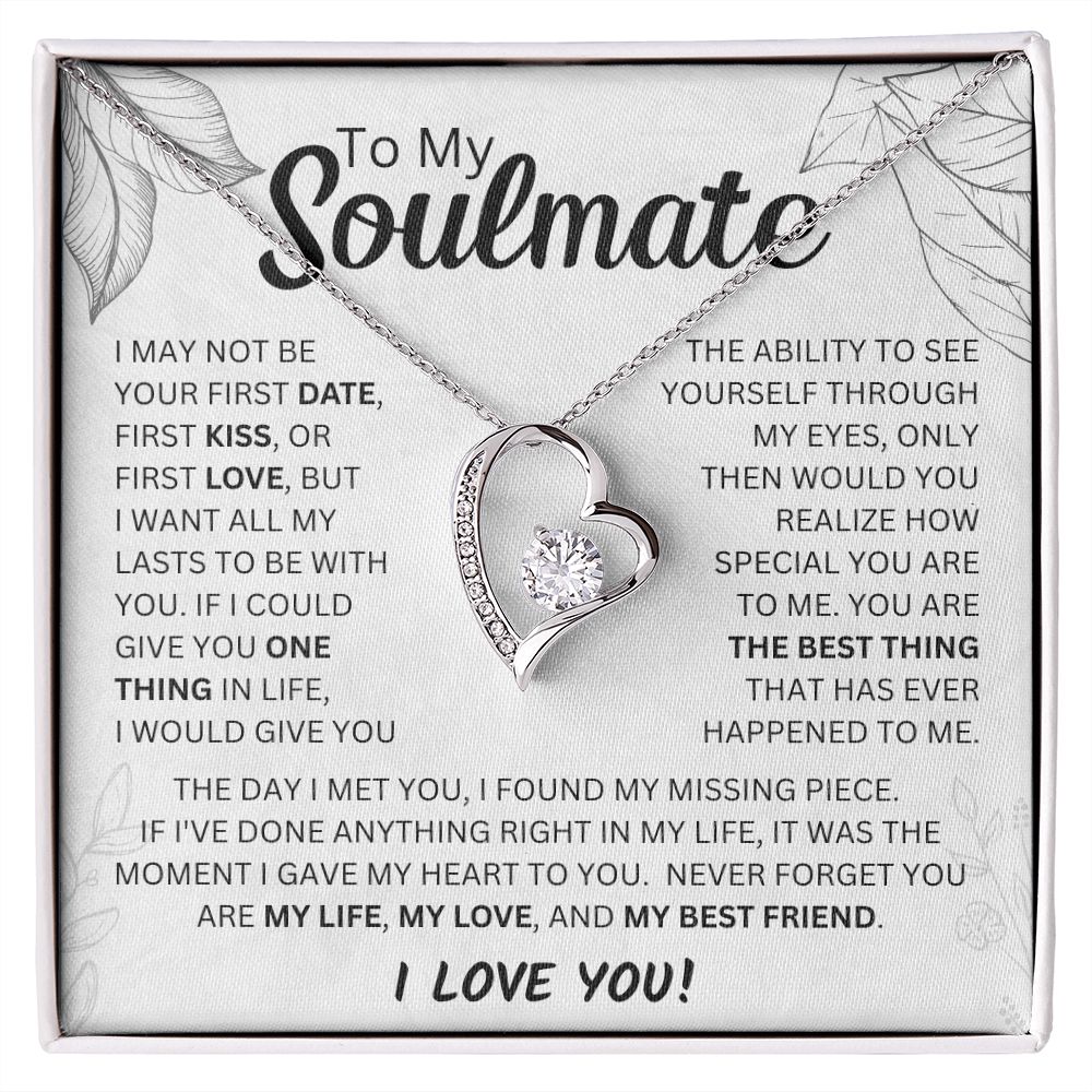 To My Soulmate | I Love You!