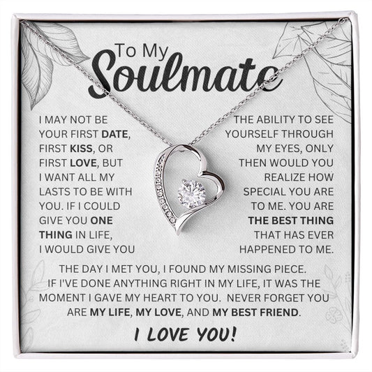 To My Soulmate | I Love You!
