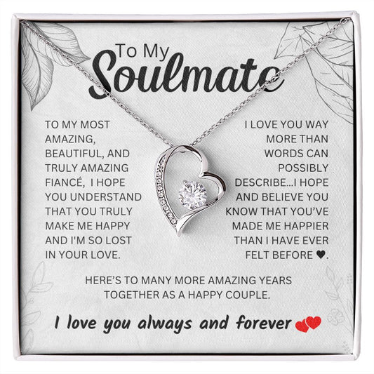 To My Soulmate Custom