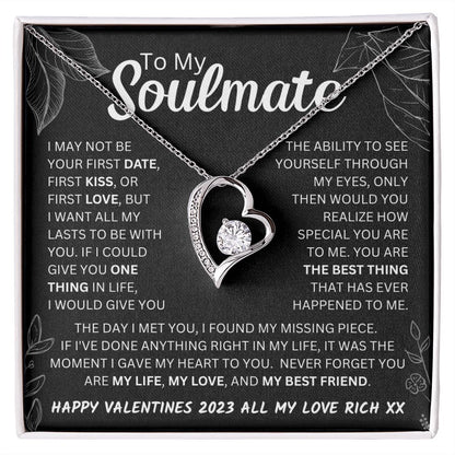 To My Soulmate Happy Valentines Day