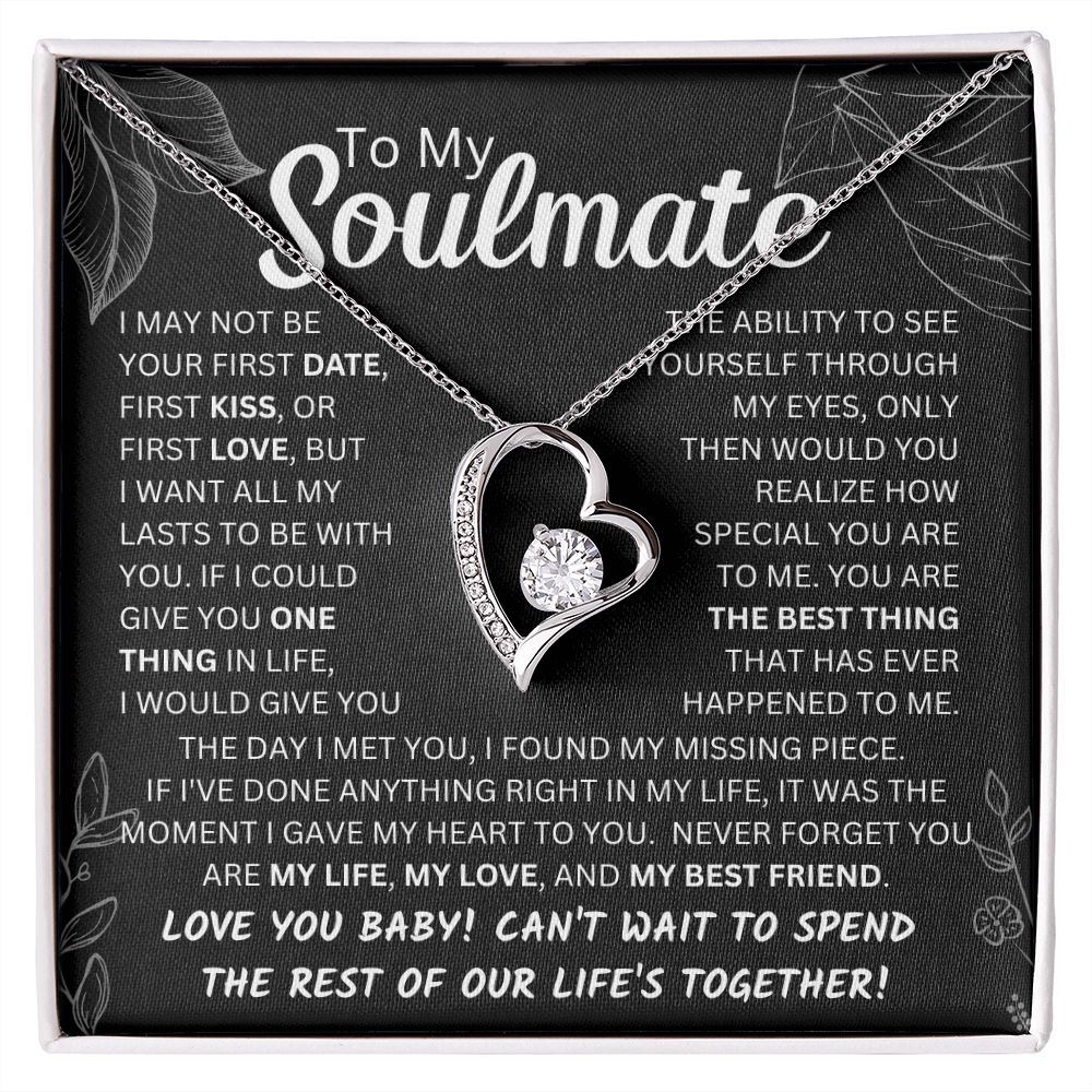 To My Soulmate Can't Wait To Spend the Rest of Our Live's Together
