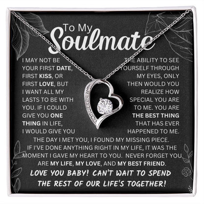 To My Soulmate Can't Wait To Spend the Rest of Our Live's Together