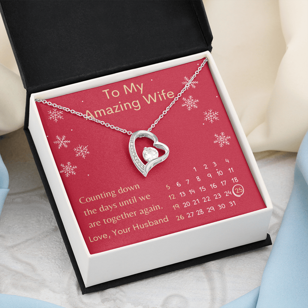 To My Amazing Wife, Countdown Calendar, Christmas GIft
