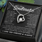 To My Soulmate Necklace