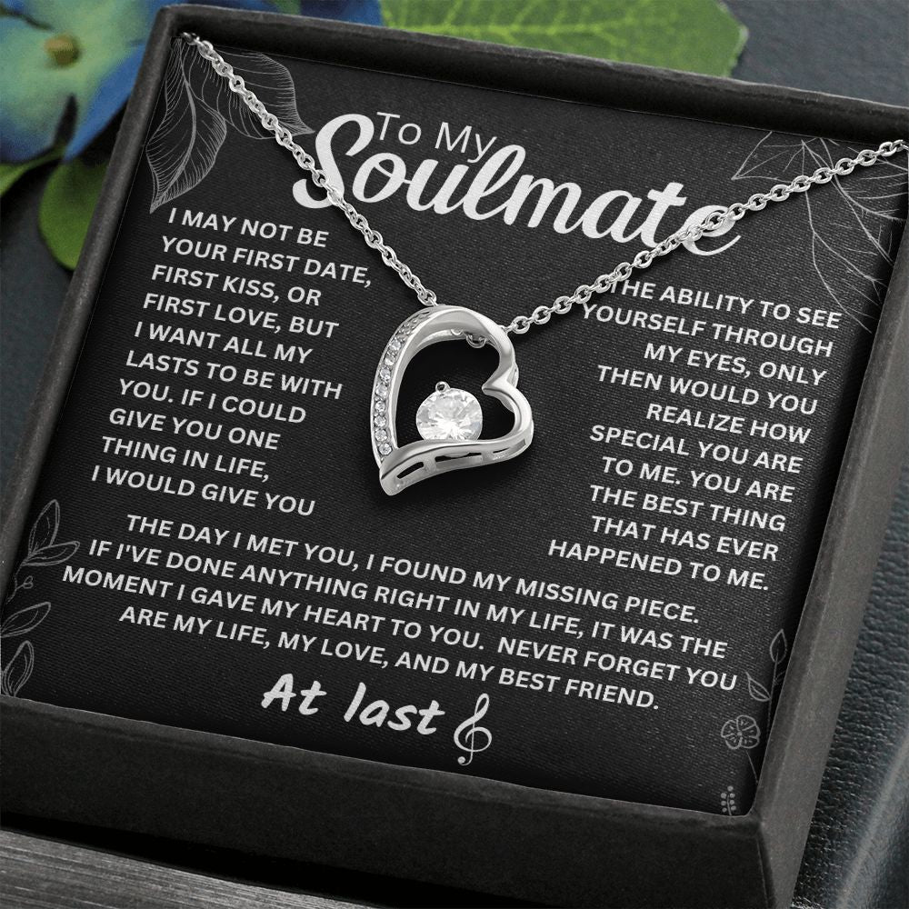 Soulmate At Last Note