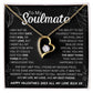To My Soulmate Happy Valentines Day