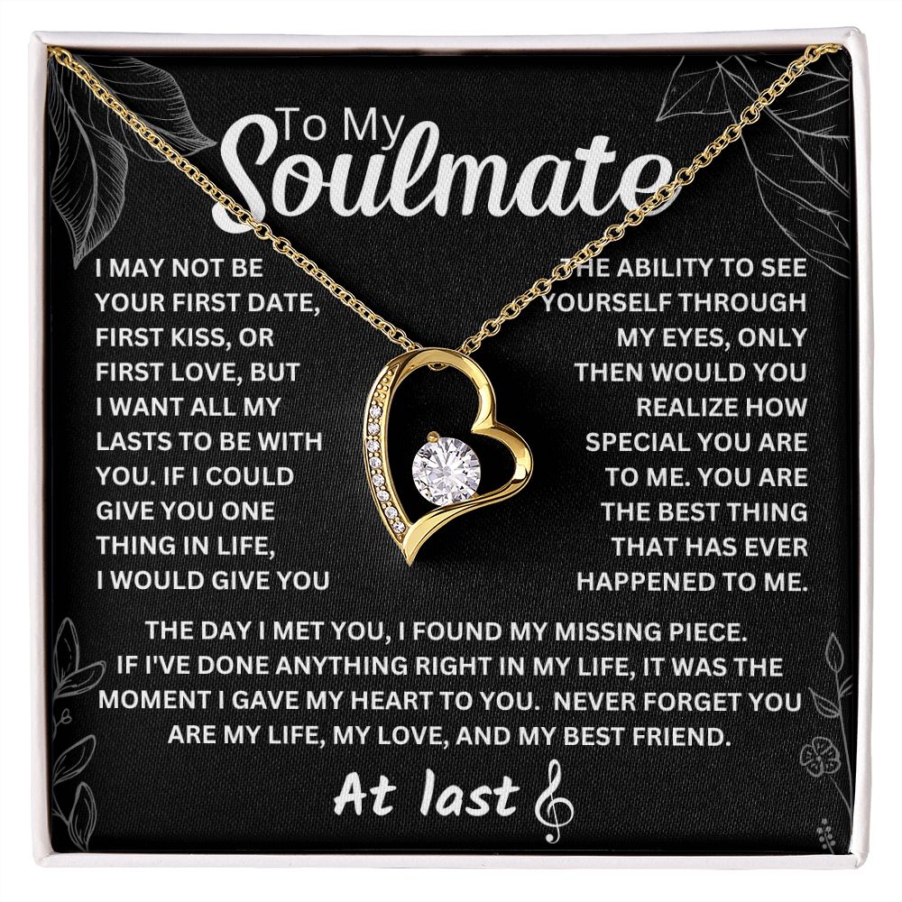 Soulmate At Last Note