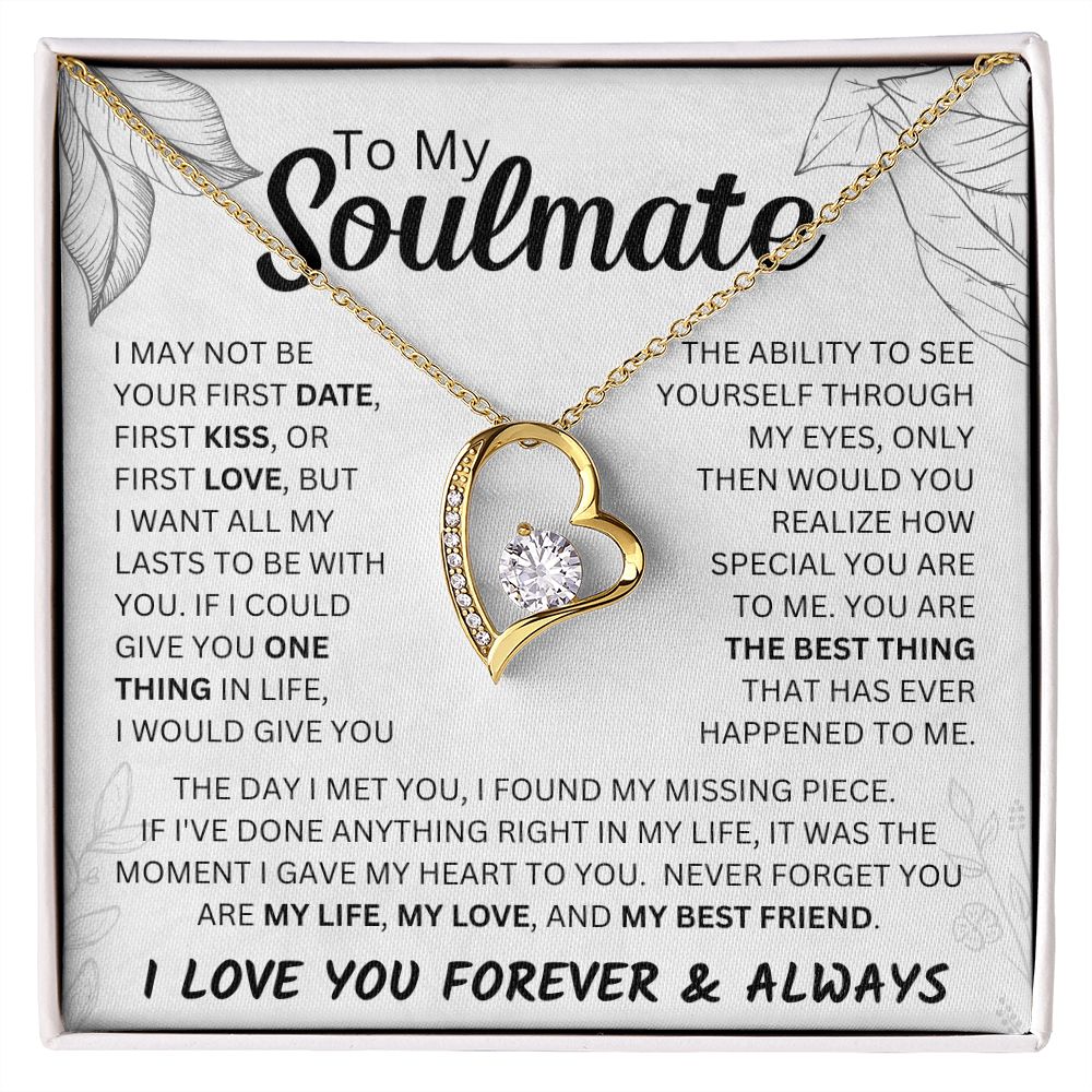 To My Soulmate | I Love You Forever & Always