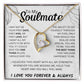 To My Soulmate | I Squeezed This Heart