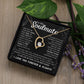 To My Soulmate Necklace