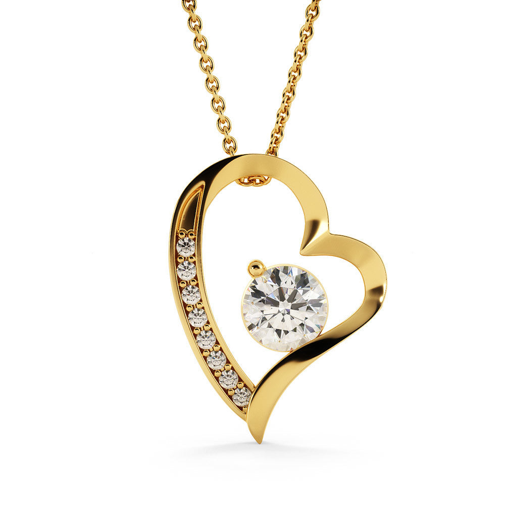 Grandma Personalized Gift from Grandchildren - Message Card Necklace Gift Set