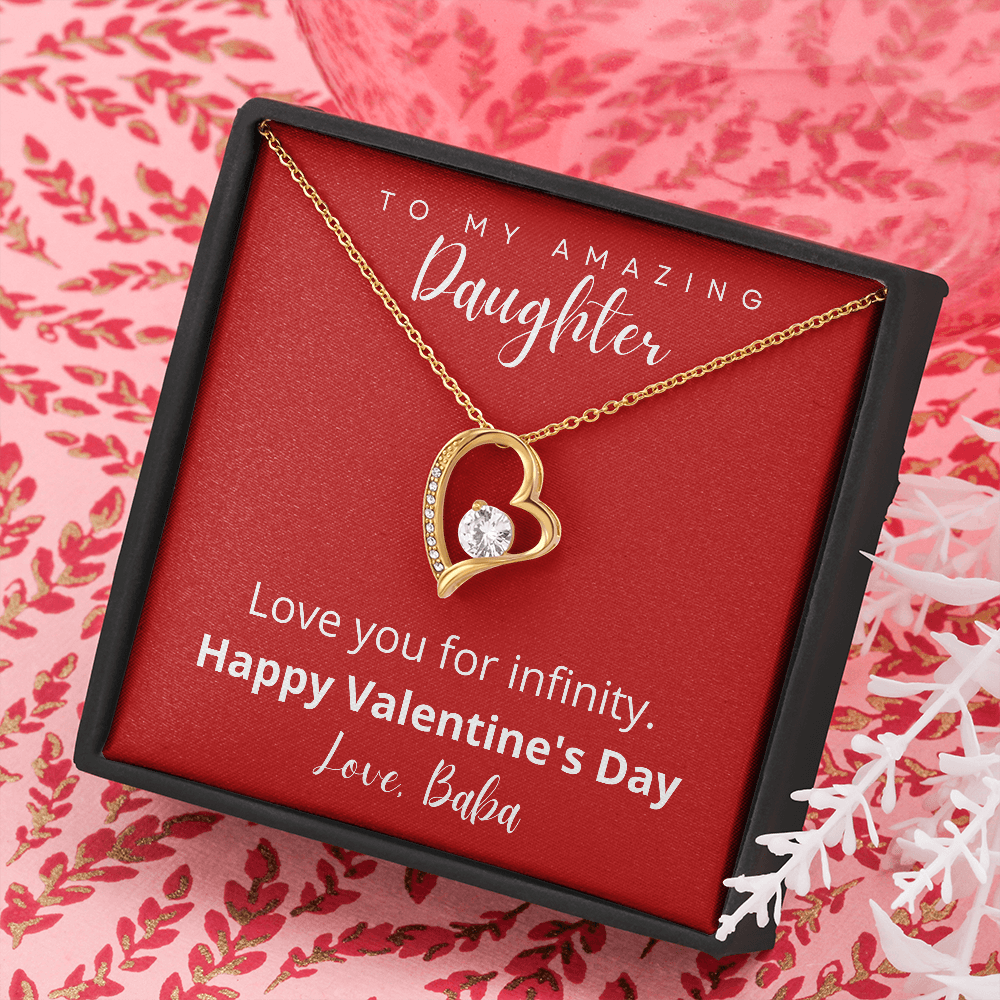 Custom Message Card Valentine's Day