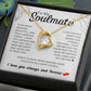 To My Soulmate Custom