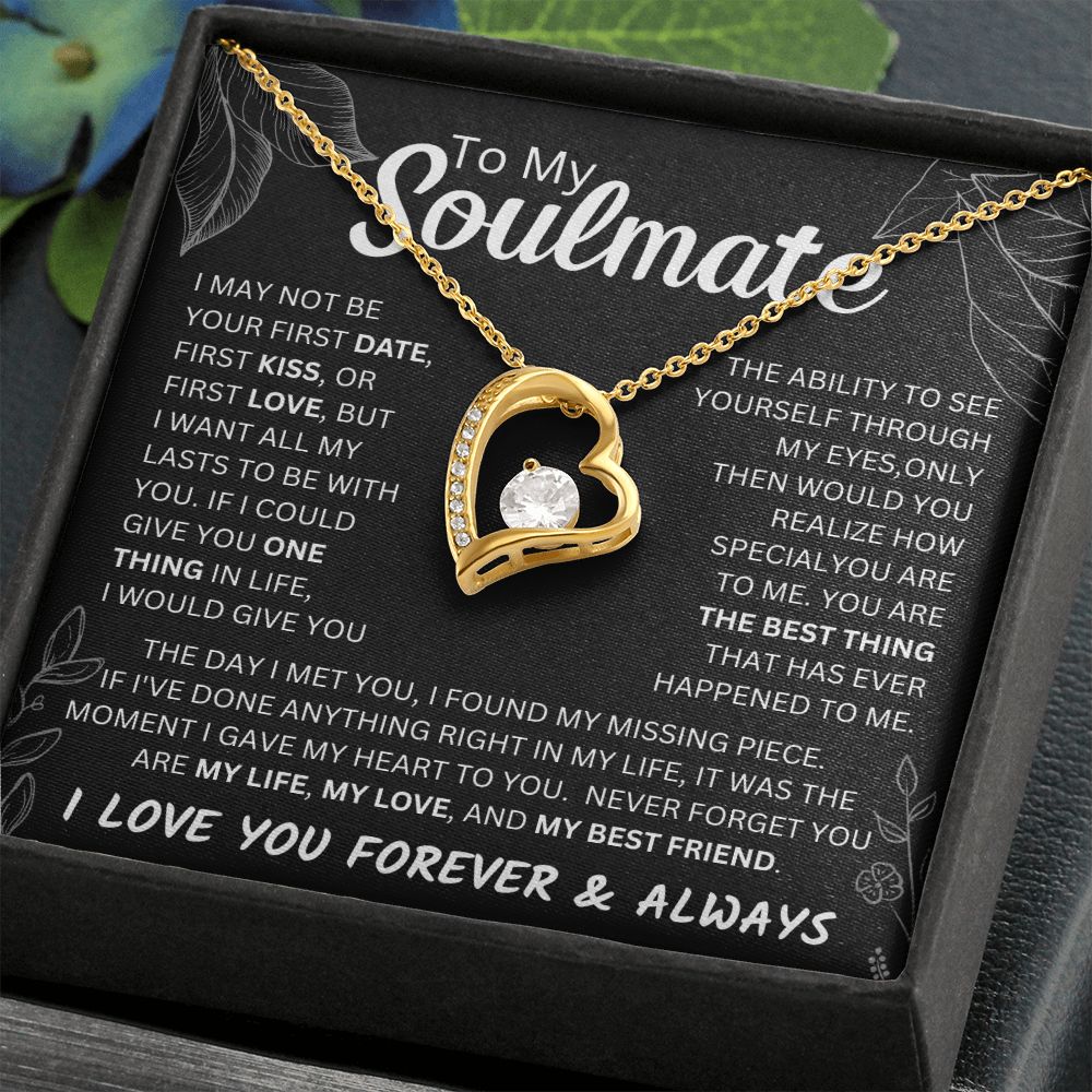 To My Soulmate Necklace
