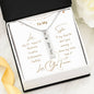 Leo Sister Birthstone Name Necklace