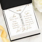 Aries Sister Birthstone Name Necklace