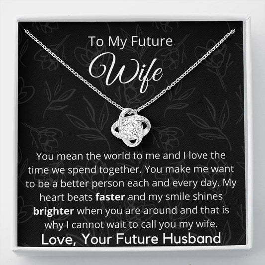 To My Future Wife - Appreciation Gift - Jewelry Gift Set