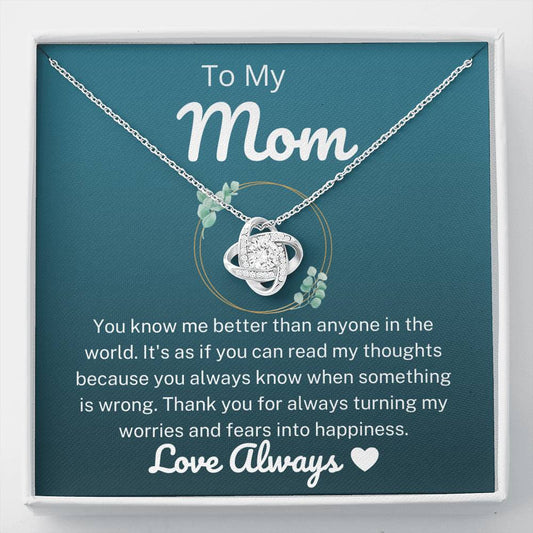 Gift for Mom - Pendant Necklace Gift Set
