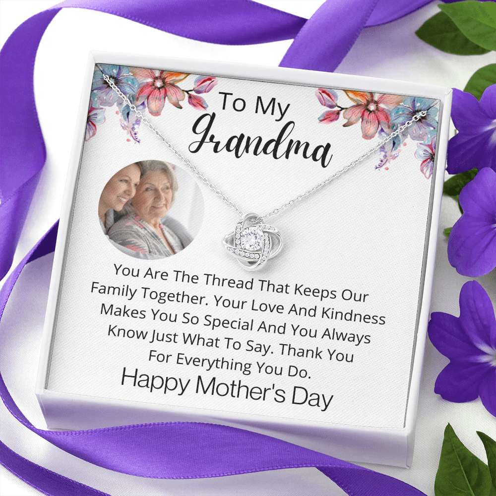 To My Grandma, Happy Mother's Day, Gift From Grandchild
