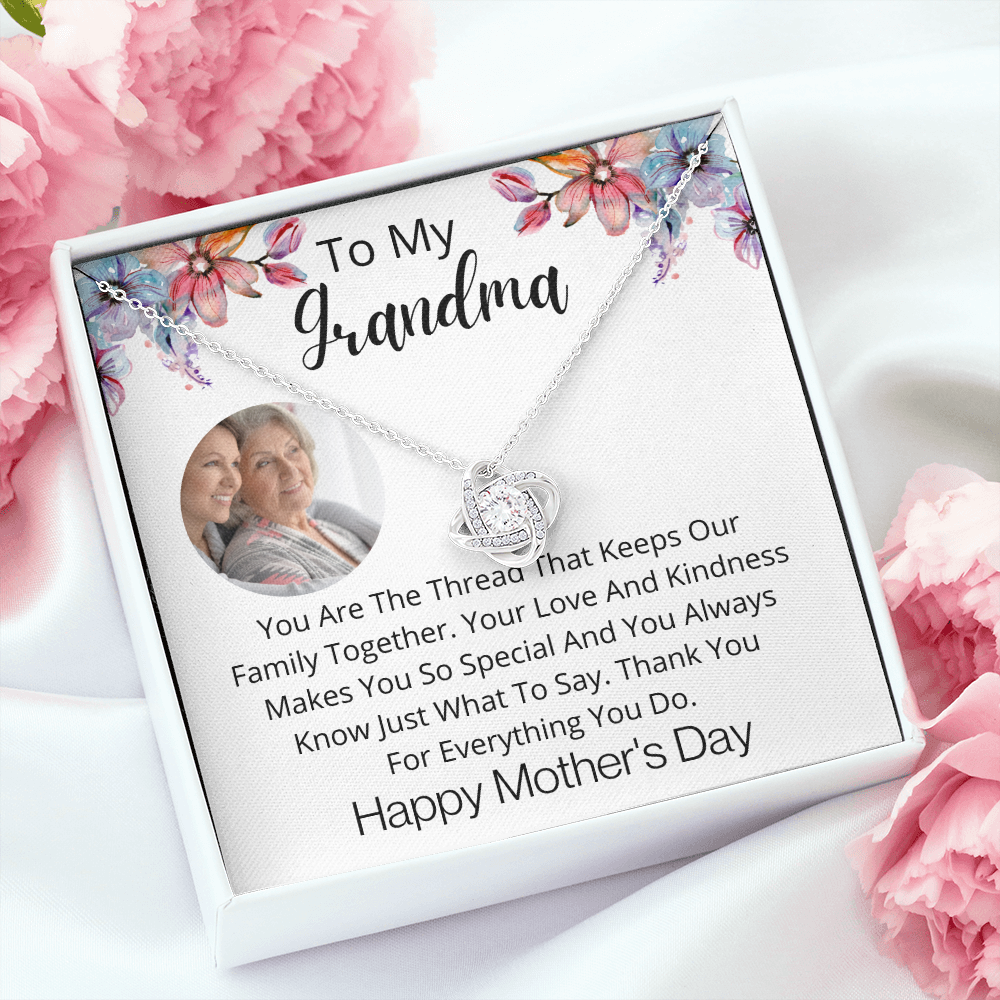 To My Grandma, Happy Mother's Day, Gift From Grandchild