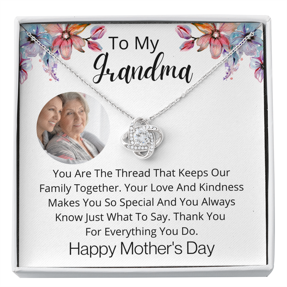 To My Grandma, Happy Mother's Day, Gift From Grandchild