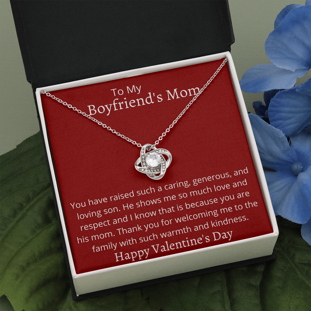To My Boyfriend's Mom - Gift Set from Girlfriend