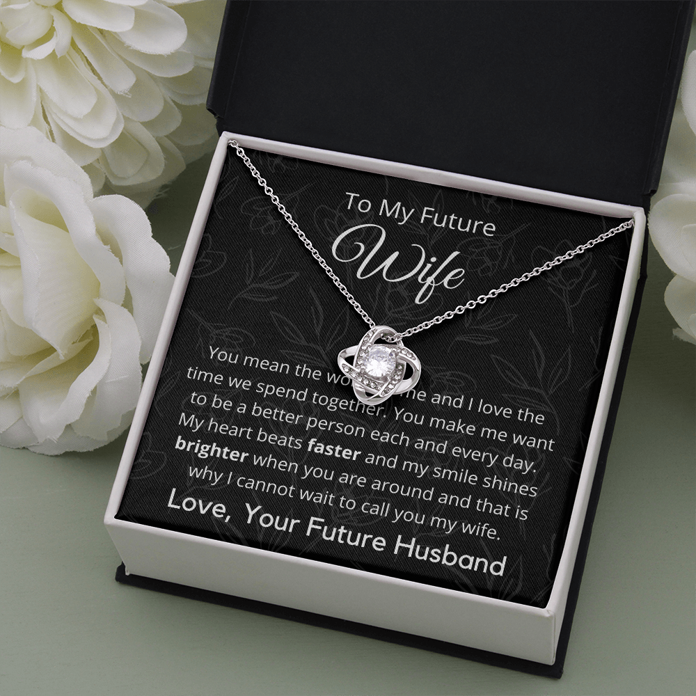 To My Future Wife - Jewelry Gift Set
