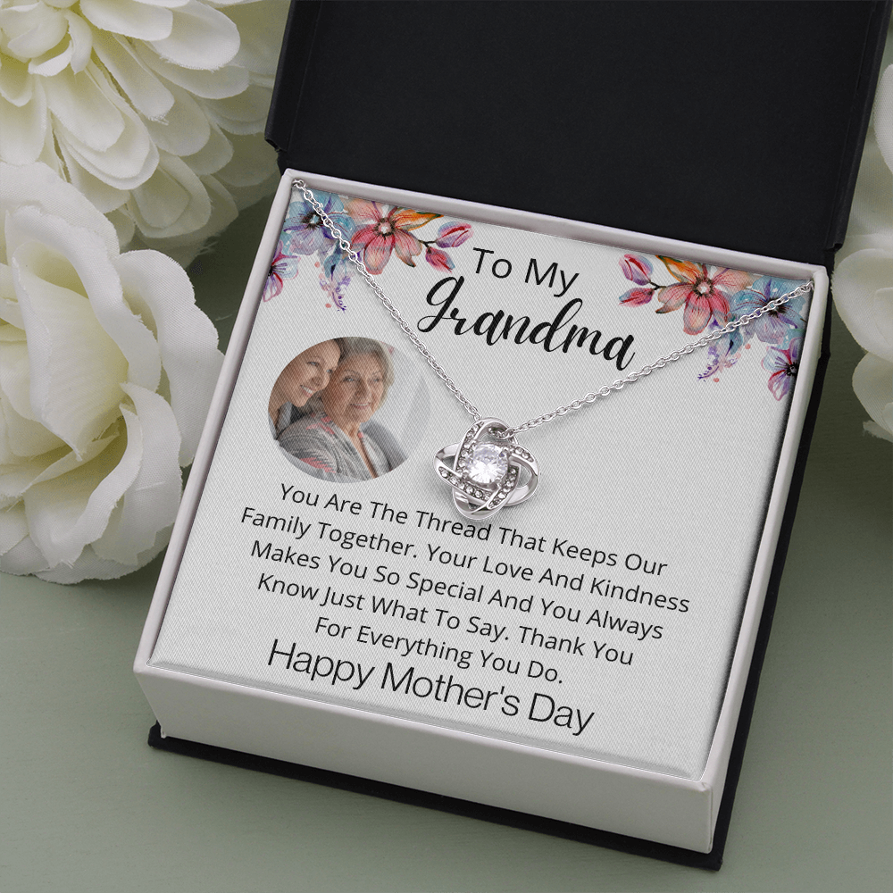 To My Grandma, Happy Mother's Day, Gift From Grandchild