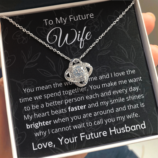 To My Future Wife - Jewelry Gift Set