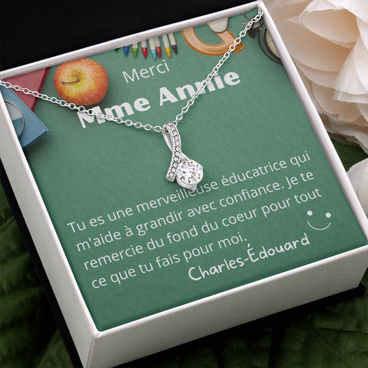Thank You Teacher Card, Teacher Appreciation